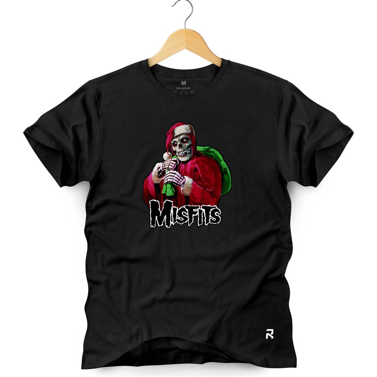 Camiseta Masculina Natal Misfits