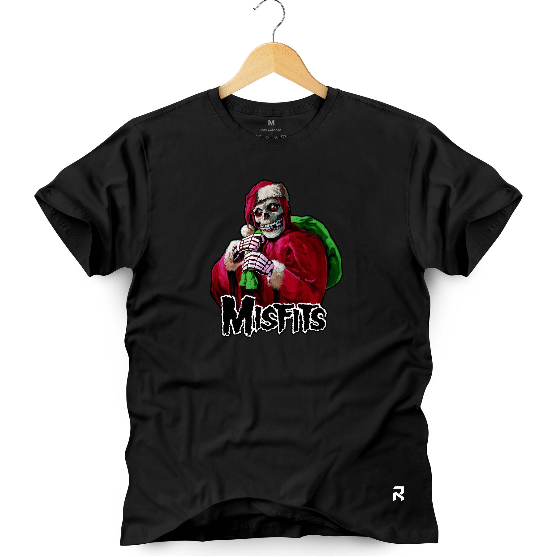 Camiseta Masculina Natal Misfits