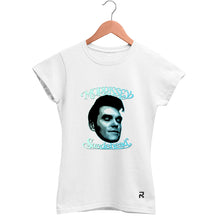 Camiseta Baby Look Feminina Morrissey