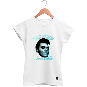 Camiseta Baby Look Feminina Morrissey