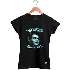 Camiseta Baby Look Feminina Morrissey