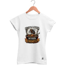 Camiseta Baby Look Feminina Mosca Raul