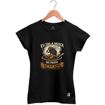 Camiseta Baby Look Feminina Mosca Raul