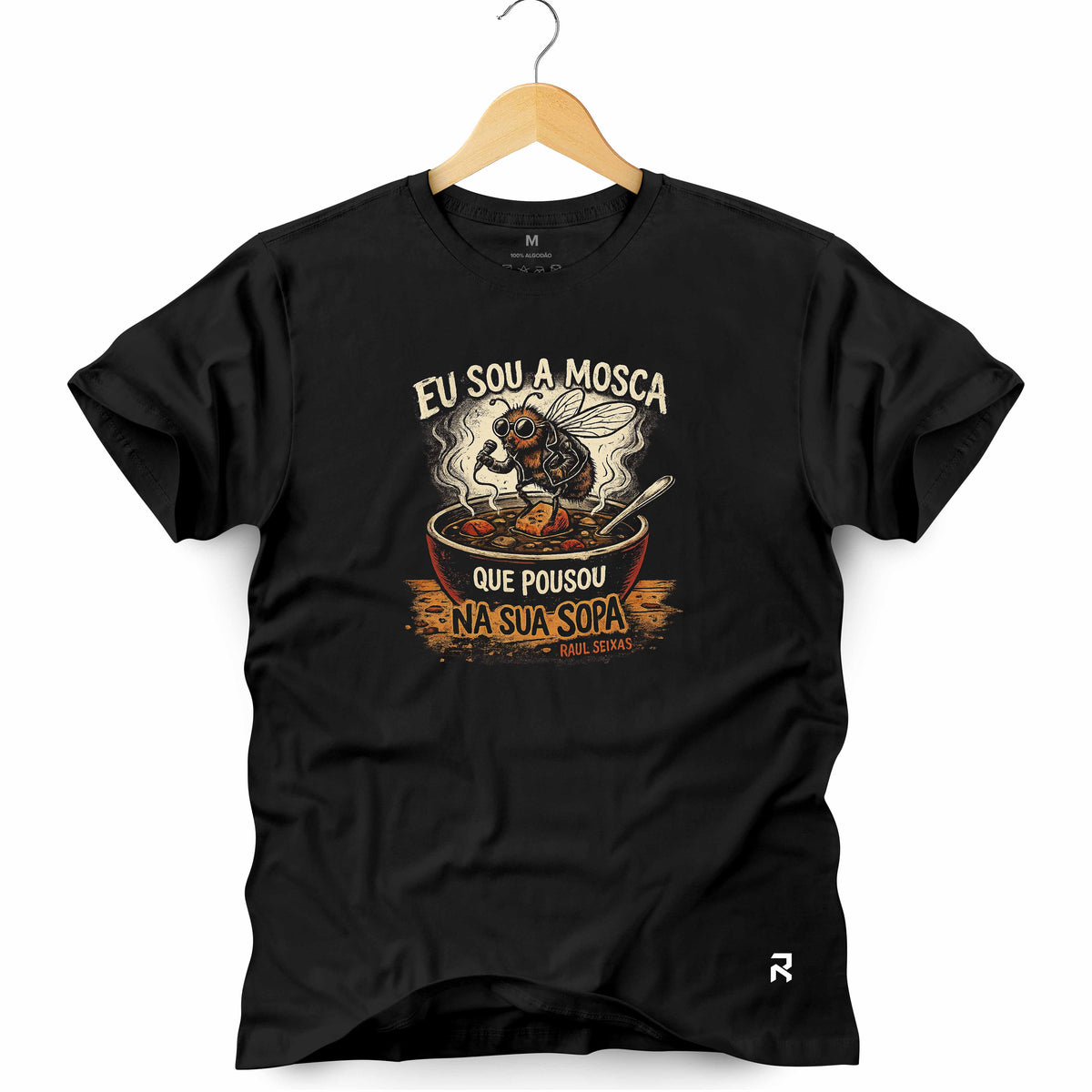 Camiseta Masculina Mosca Raul