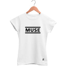 Camiseta Baby Look Feminina Muse