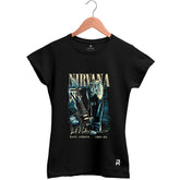 Camiseta Baby Look Feminina Nirvana 94