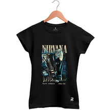 Camiseta Baby Look Feminina Nirvana 94