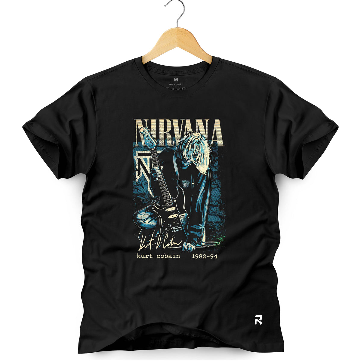 Camiseta Masculina Nirvana 94