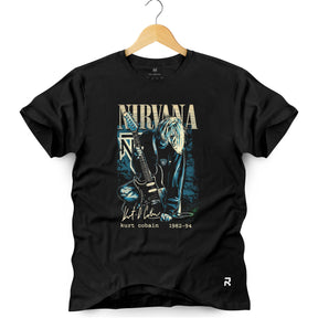 Camiseta Masculina Nirvana 94