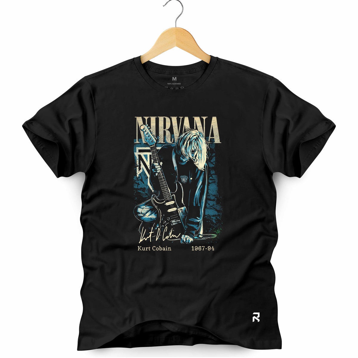 Camiseta Masculina Nirvana 94