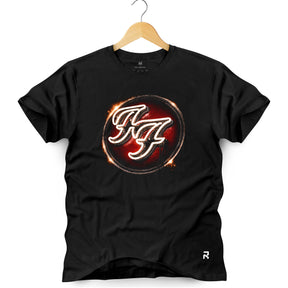Camiseta Masculina Neon Foo Fighters