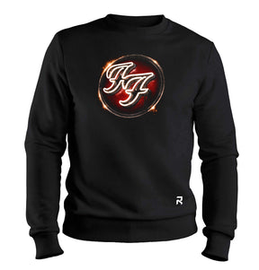 Moletom Unissex Neon Foo Fighters
