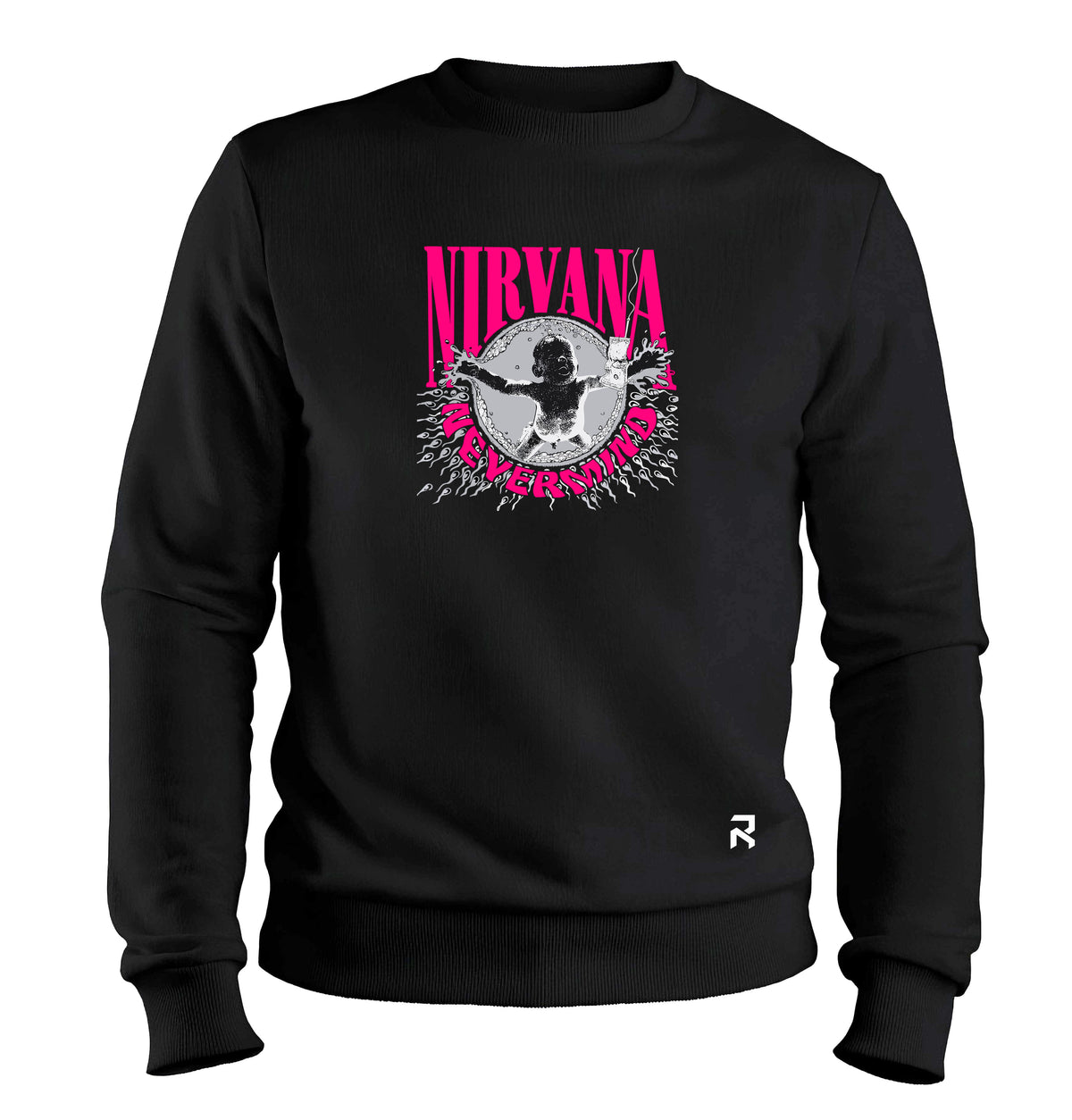 Moletom Unissex Nirvana Never Mind