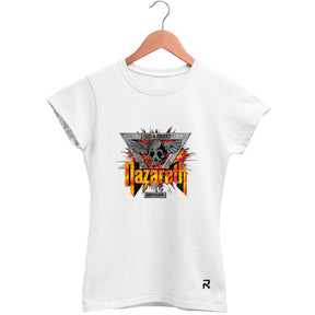 Camiseta Baby Look Feminina Nazareth Loud