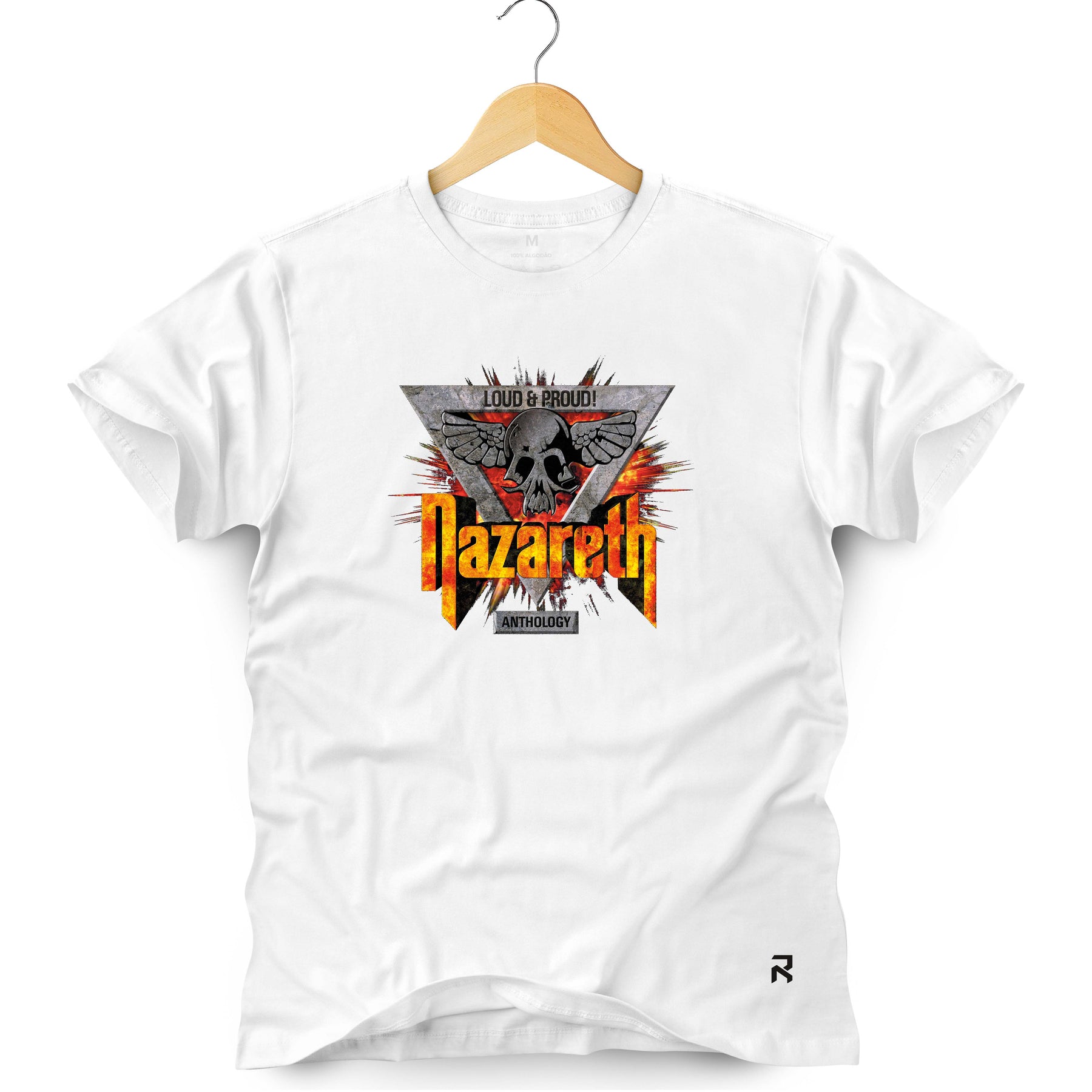 Camiseta Masculina Nazareth Loud