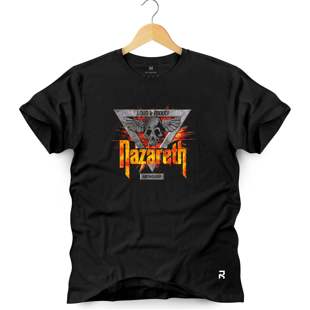 Camiseta Masculina Nazareth Loud