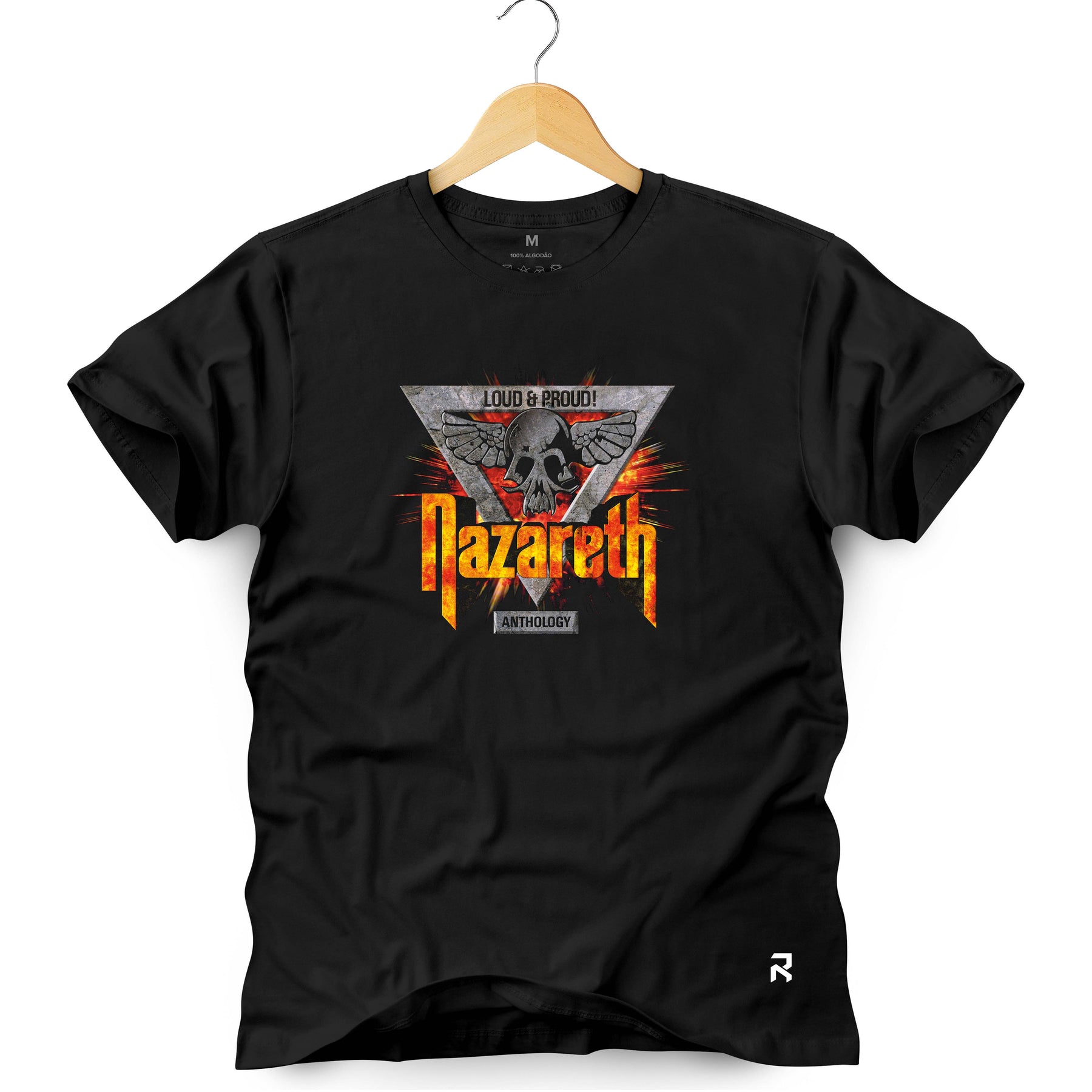 Camiseta Masculina Nazareth Loud