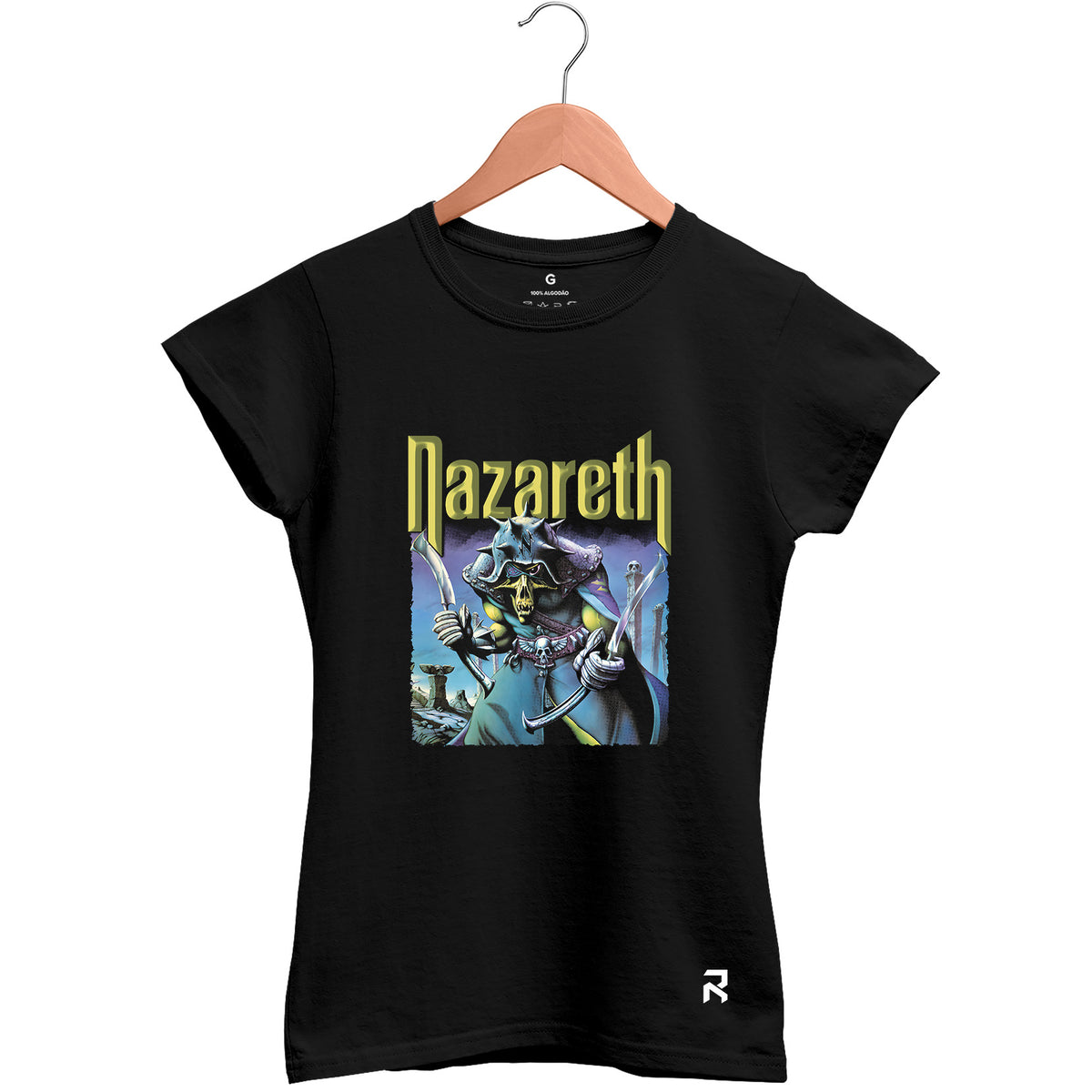 Camiseta Baby Look Feminina NMC Nazareth