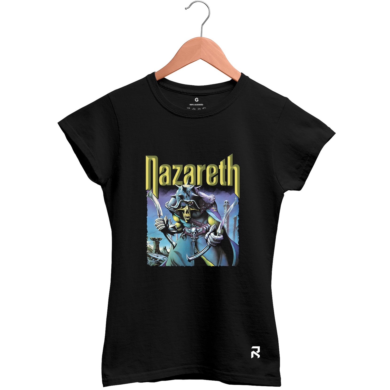 Camiseta Baby Look Feminina NMC Nazareth