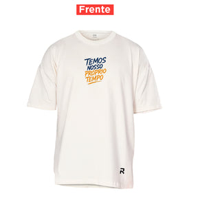 Camiseta Oversized Nosso Tempo
