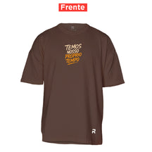 Camiseta Oversized Nosso Tempo