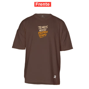 Camiseta Oversized Nosso Tempo