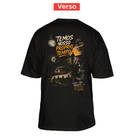 Camiseta Oversized Nosso Tempo