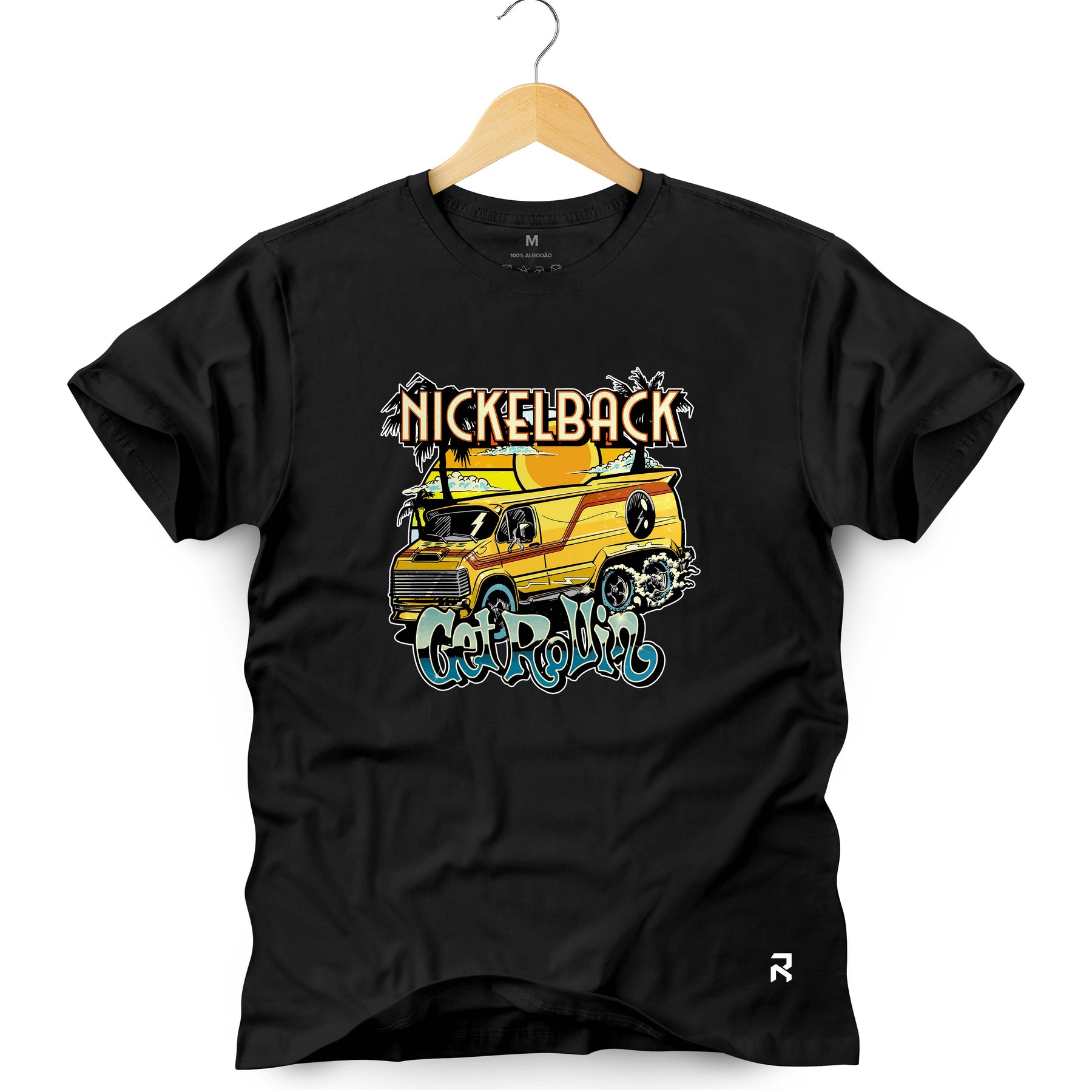 Camiseta Masculina Nickelback