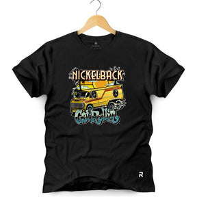 Camiseta Masculina Nickelback