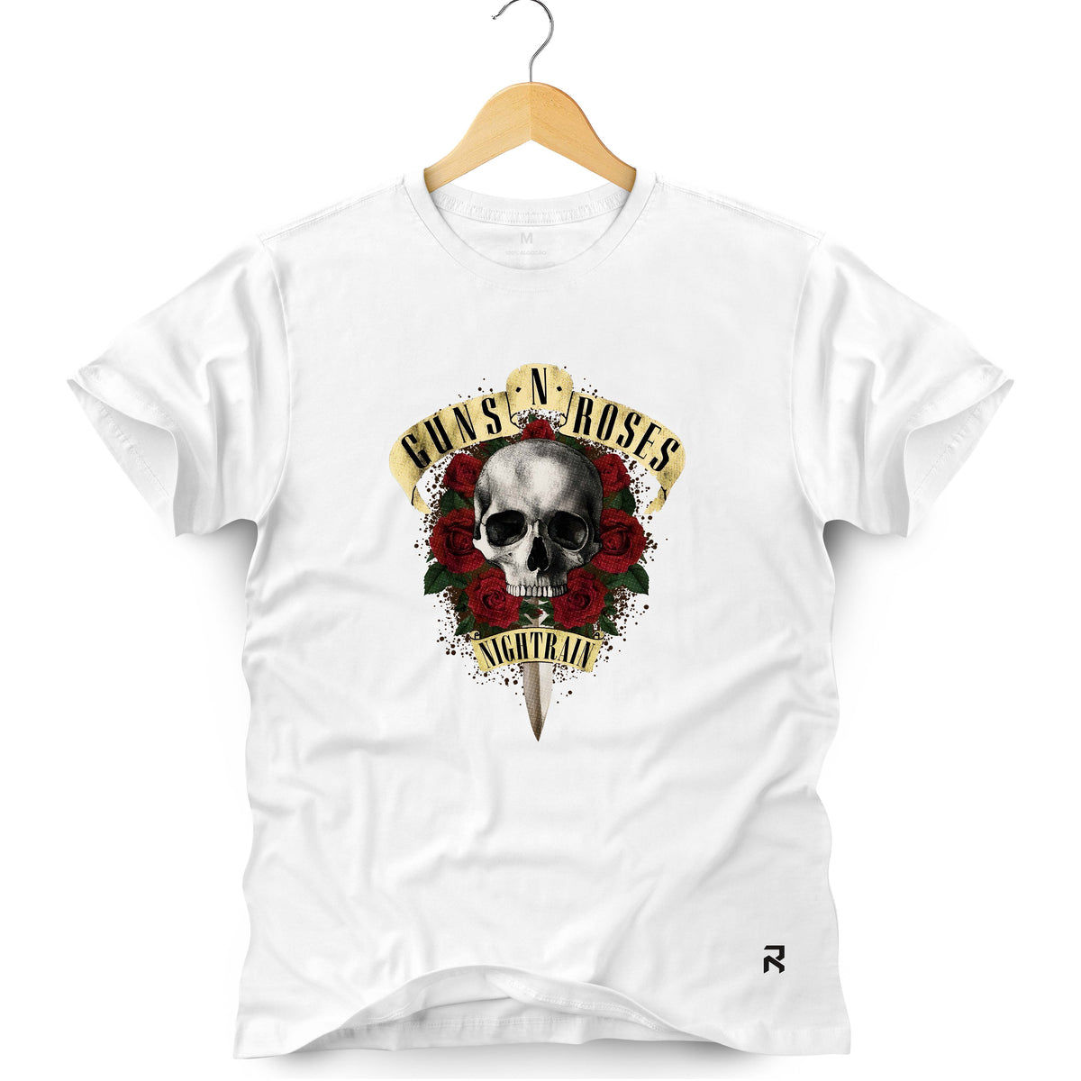 Camiseta Masculina Nightrain Guns