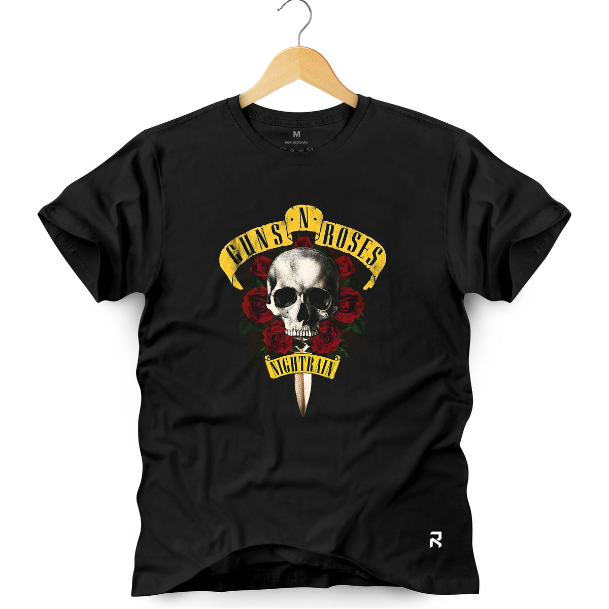 Camiseta Masculina Nightrain Guns