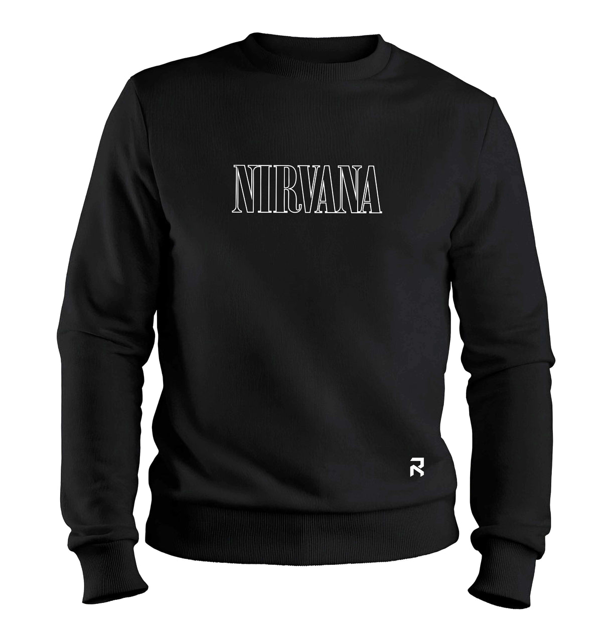 Moletom Unissex Nirvana Lettering