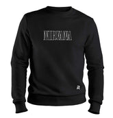 Moletom Unissex Nirvana Lettering