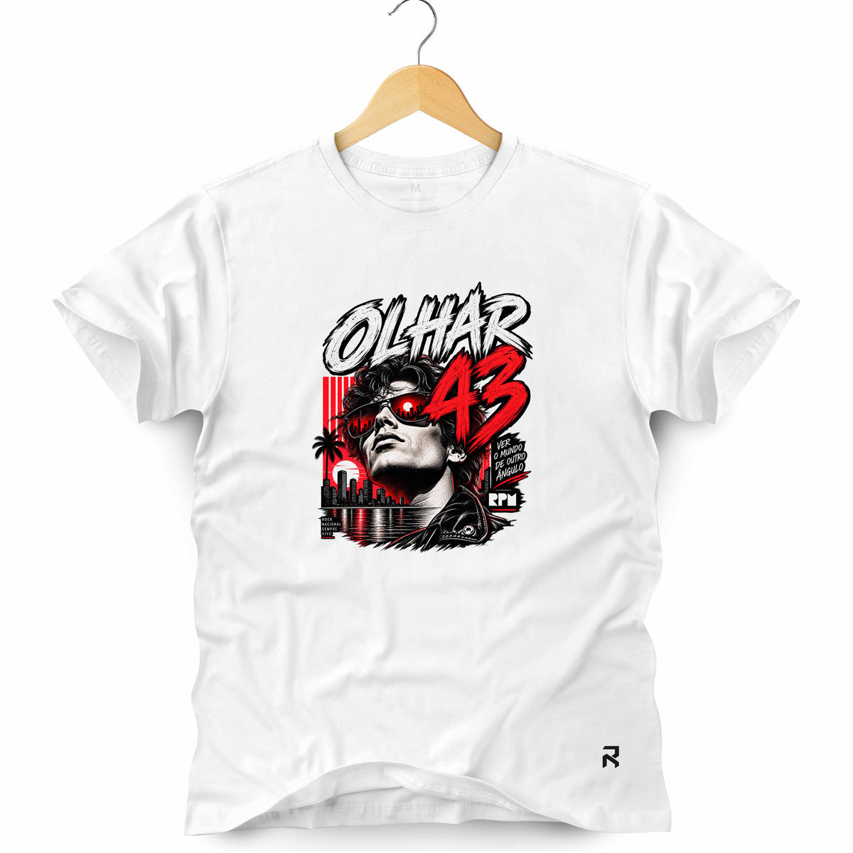 Camiseta Masculina Olhar 43