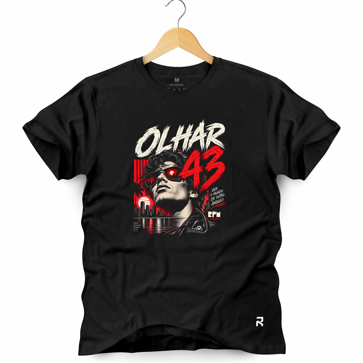 Camiseta Masculina Olhar 43