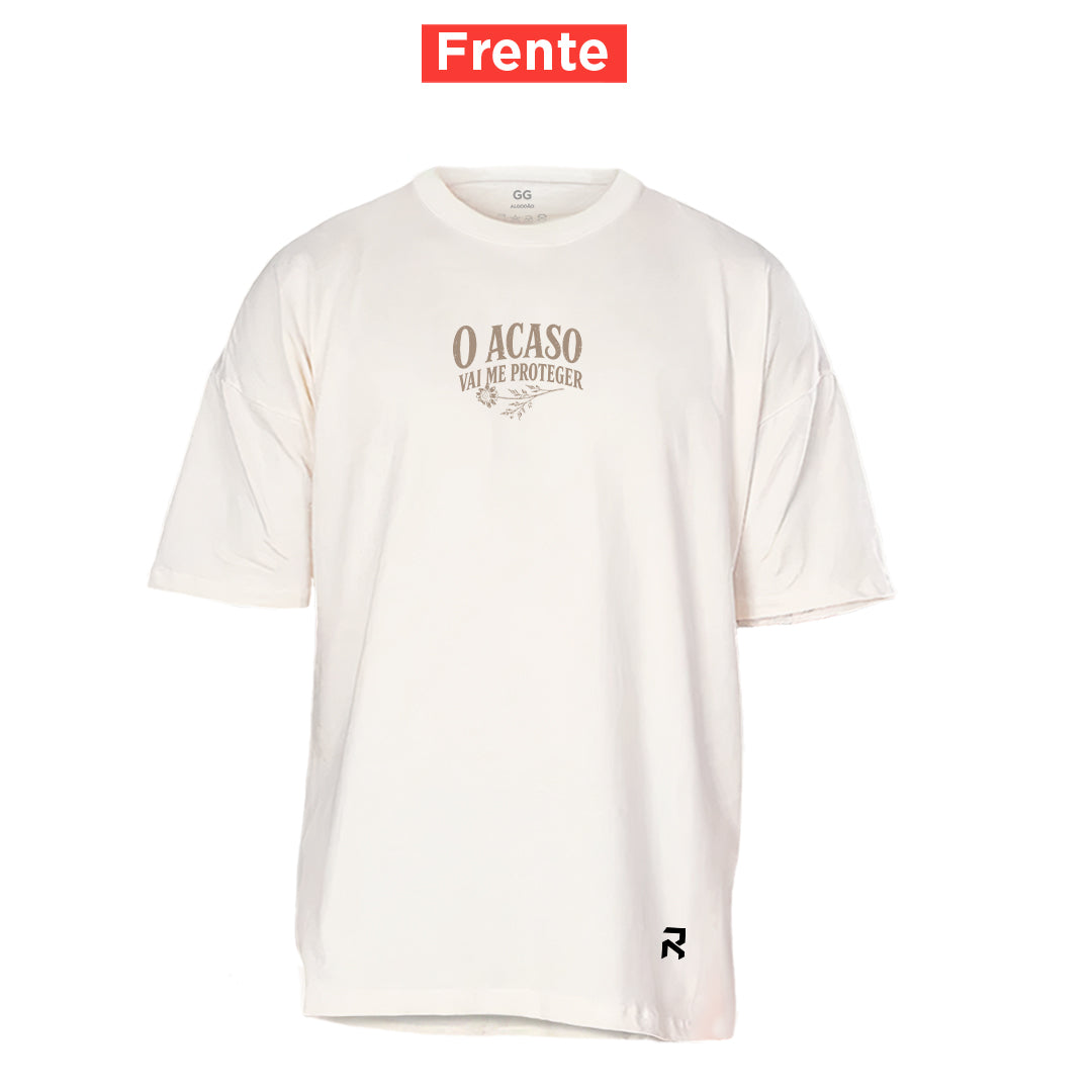 Camiseta Oversized O Acaso