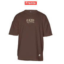 Camiseta Oversized O Acaso