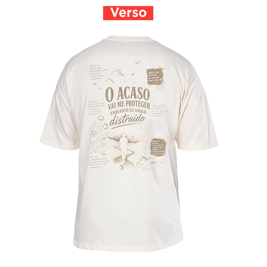 Camiseta Oversized O Acaso