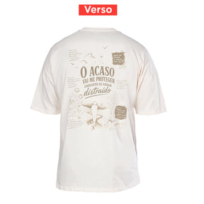 Camiseta Oversized O Acaso