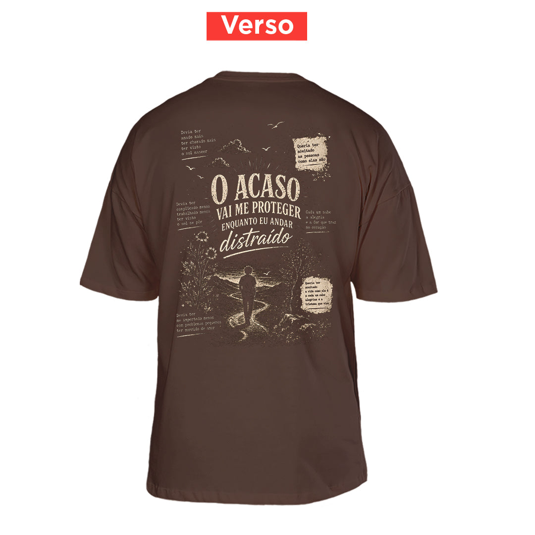 Camiseta Oversized O Acaso