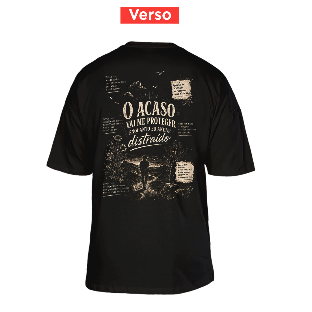 Camiseta Oversized O Acaso