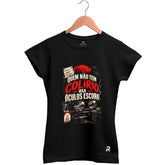 Camiseta Baby Look Feminina Óculos Escuros