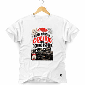 Camiseta Masculina Óculos Escuros