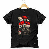 Camiseta Masculina Óculos Escuros