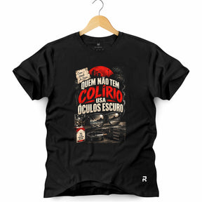 Camiseta Masculina Óculos Escuros