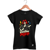 Camiseta Baby Look Feminina Ovelha Negra