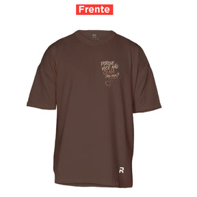 Camiseta Oversized Olha Pra Mim