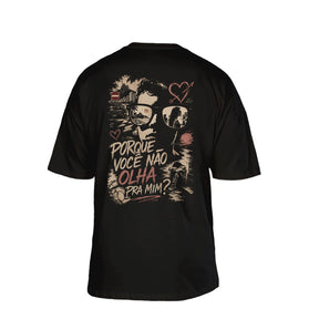 Camiseta Oversized Olha Pra Mim