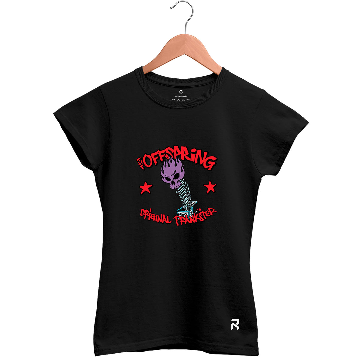 Camiseta Baby Look Feminina OP Offspring