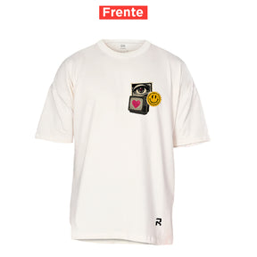 Camiseta Oversized O Papa é Pop